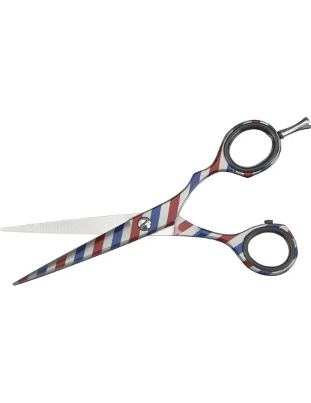 BARBURYS TIJERA CORTE OFFSET BJORN 7" BARBER POLE PRINTED