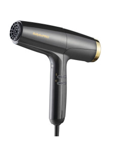 BABYLISSPRO SECADOR FALCO NEGRO/DORADO 2000W