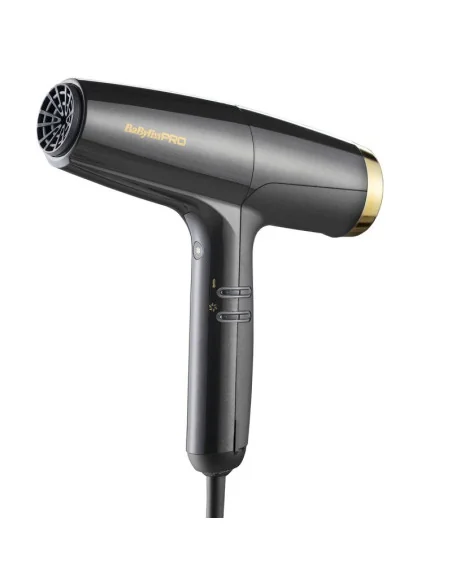 BaByliss PRO Secador Falco Negro/dorado 2000w