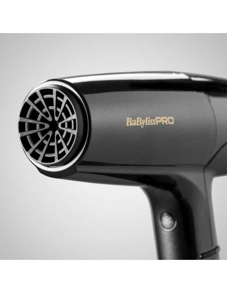 BaByliss PRO Secador Falco Negro/dorado 2000w