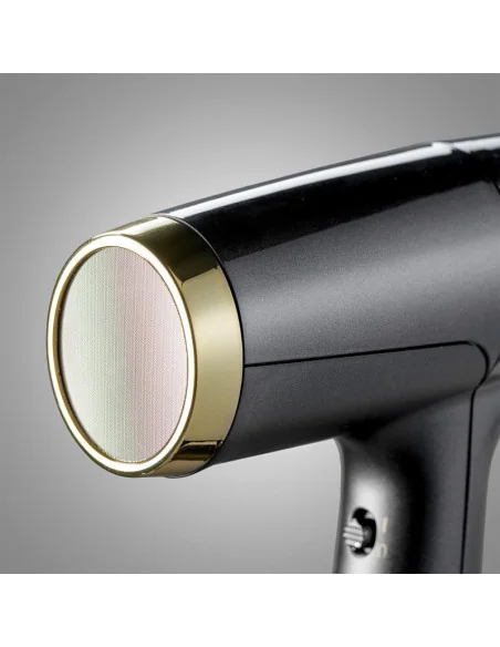 BaByliss PRO Secador Falco Negro/dorado 2000w