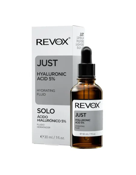 REVOX B77 SOLO ACIDO HIALURONICO 5% FLUIDO HIDRATADOR 30ML