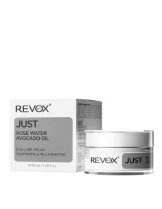 REVOX B77 SOLO AGUA DE ROSAS Y ACEITE DE AGUACATE CREMA PARA OJOS 50ML