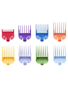 WAHL RECAMBIO SET 8 PEINES GUIA COLORES CON ORGANIZADOR 2