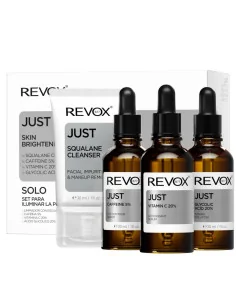 REVOX B77 SOLO SET PARA ILUMINAR LA PIEL 4X30ML