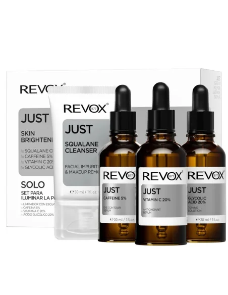 REVOX B77 SOLO SET PARA ILUMINAR LA PIEL 4X30ML