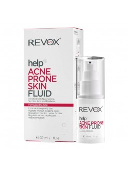 REVOX B77 HELP ACNE PRONE KIN FLUID 30ML|Mathiss