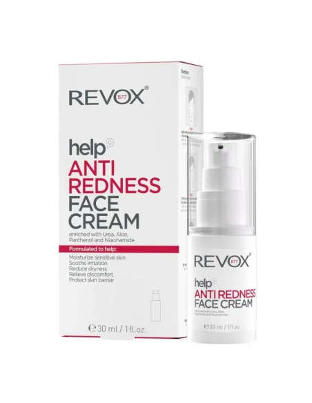 REVOX B77 HELP ANTI REDNESS FACE CREAM 30ML