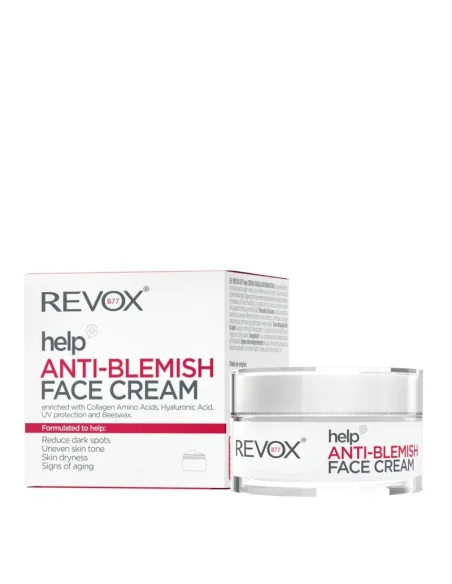 REVOX B77 HELP ANTI-BLEMISH FACE CREAM 50ML