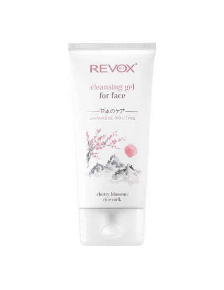 Revox b77 Japanese Routine Cleansing Gel For Face 150ml