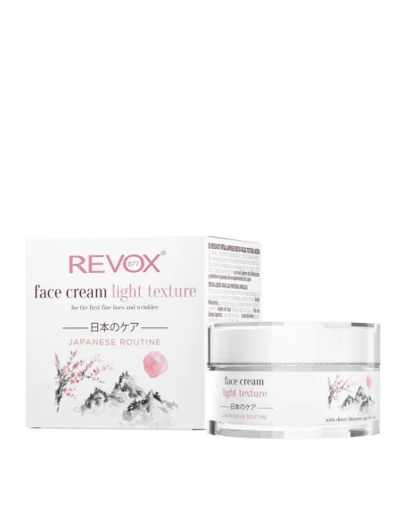 Revox b77 Japanese Routine Face Cream Light Texture 50ml