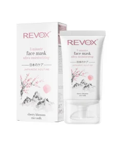 REVOX B77 JAPANESE ROUTINE 3 MINUTE FACE MASK ULTRA MOISTURIZING 30ML