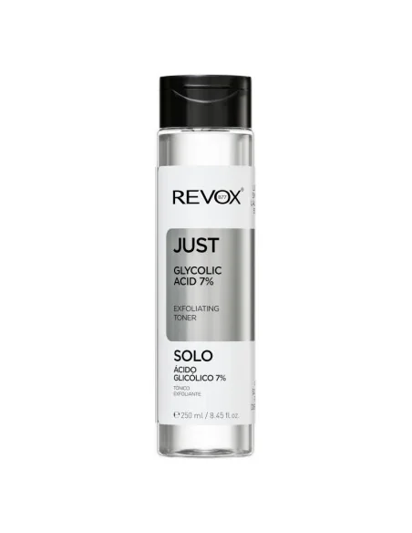 REVOX B77 JUST GLYCOLIC ACID 7% EXFOLIATING TONER 250ML