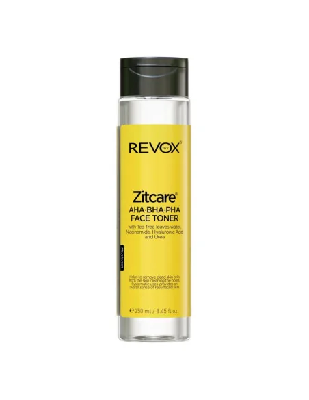 REVOX B77 ZITCARE AHA-BHA-PHA FACE TONER 250ML