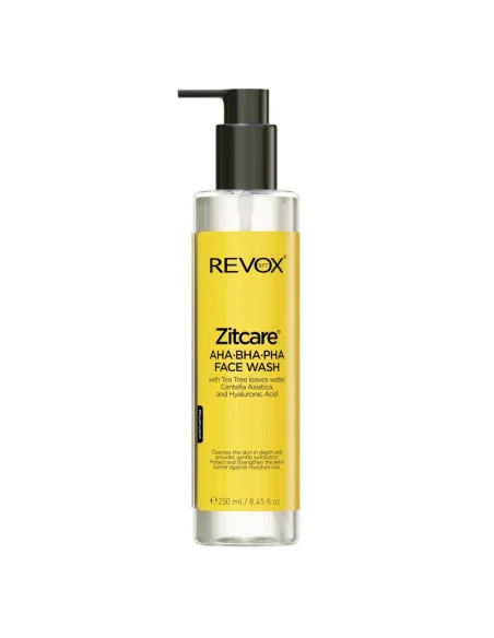 REVOX B77 ZITCARE AHA-BHA-PHA FACE WASH 250ML