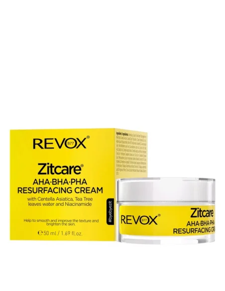 Revox b77 Zitcare Aha-bha-pha Resurfacing Cream 50ml