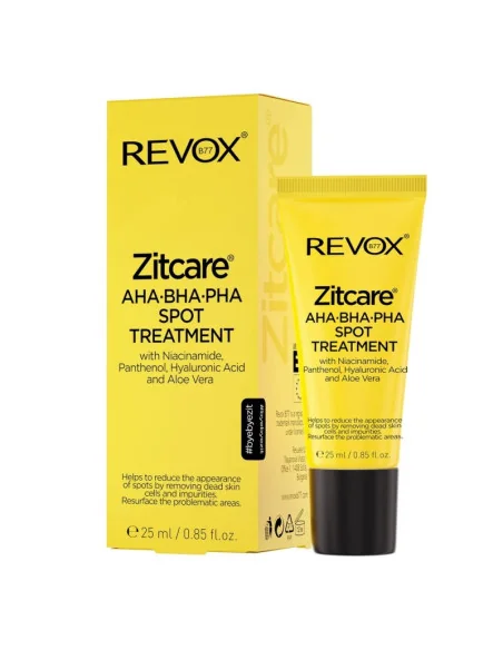 REVOX B77 ZITCARE AHA-BHA-PHA SPOT TREATMENT 25ML