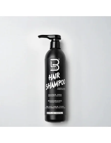 L3VEL3 HAIR SHAMPOO SULFATE FREE 500ML