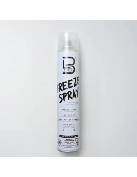 L3VEL3 FREEZE SPRAY 380GR