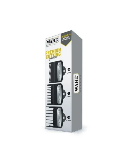Wahl Pack 3 Peines Premium (1,5-3-4,5mm) | Mathiss Ibiza