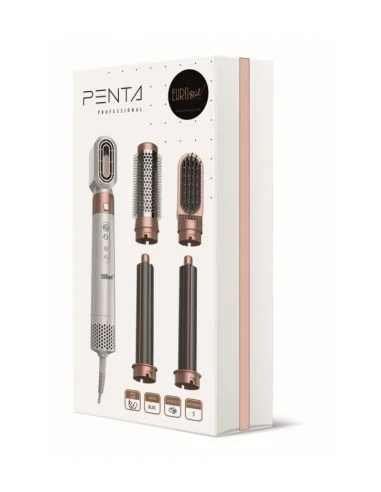 EUROSTIL SECADOR PENTA CON 5 ACCESORIOS
