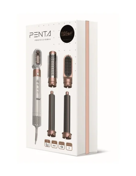 EUROSTIL SECADOR PENTA CON 5 ACCESORIOS