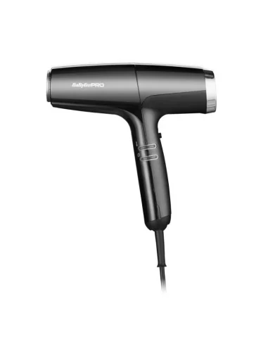 BaByliss PRO Secador Falco Negro/plateado 2000w