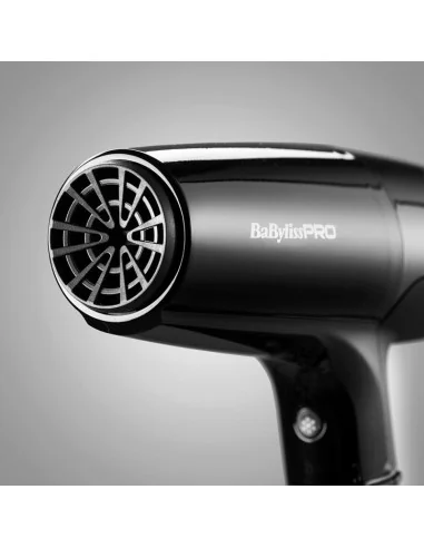 BaByliss PRO Secador Falco Negro/plateado 2000w