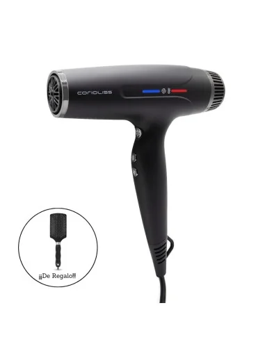 CORIOLISS TYPHOON BLACK CHROME 2000-2400W