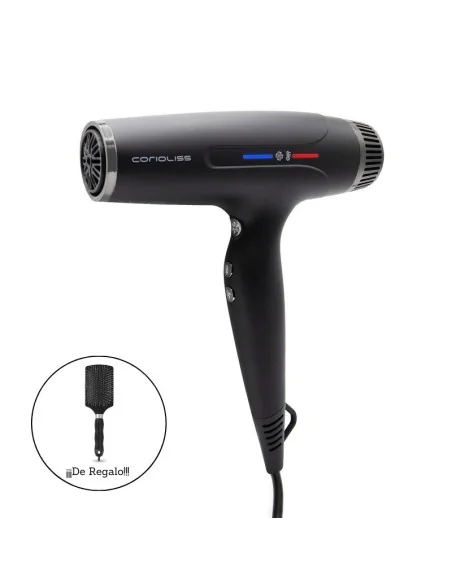 CORIOLISS TYPHOON BLACK CHROME 2000-2400W