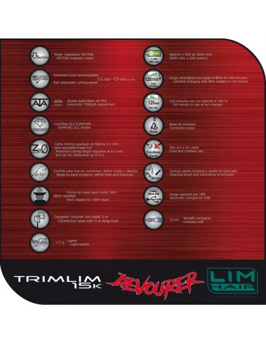 Lim Cutlim 15k Devourer Trimmer | Mathiss Ibiza