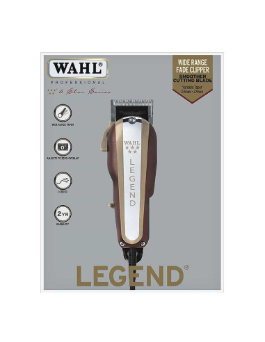 WAHL LEGEND FADE CLIPPER