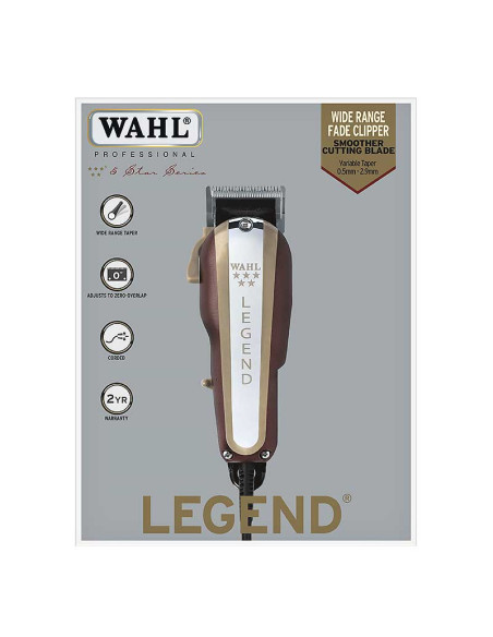 WAHL LEGEND FADE CLIPPER