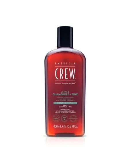 American Crew 3-in-1 Chamomile+pine 450ml | Mathiss Ibiza