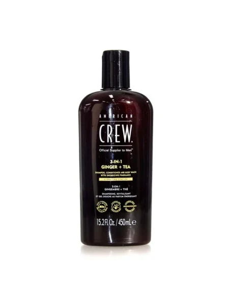 American Crew 3-in-1 Ginger+tea 450ml | Mathiss Ibiza