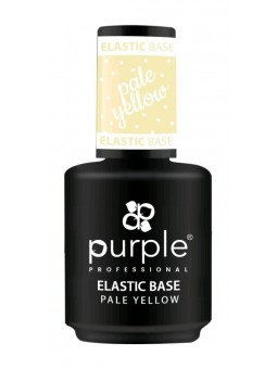 PURPLE ELASTIC BASE PALE YELLOW 15ML|Mathiss