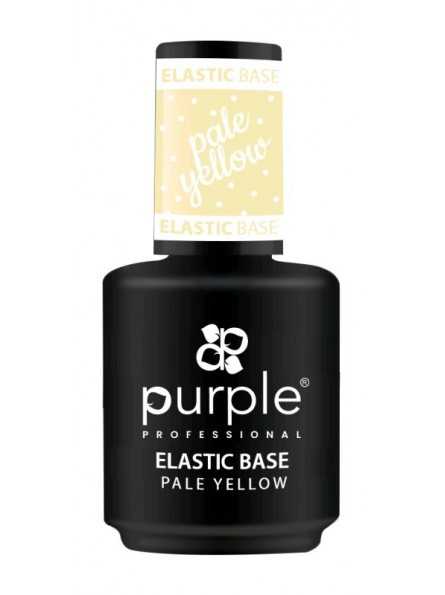 PURPLE ELASTIC BASE PALE YELLOW 15ML|Mathiss