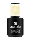 PURPLE ELASTIC BASE PALE YELLOW 15ML|Mathiss