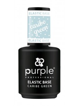 PURPLE ELASTIC BASE CARIBE GREEN 15ML|Mathiss