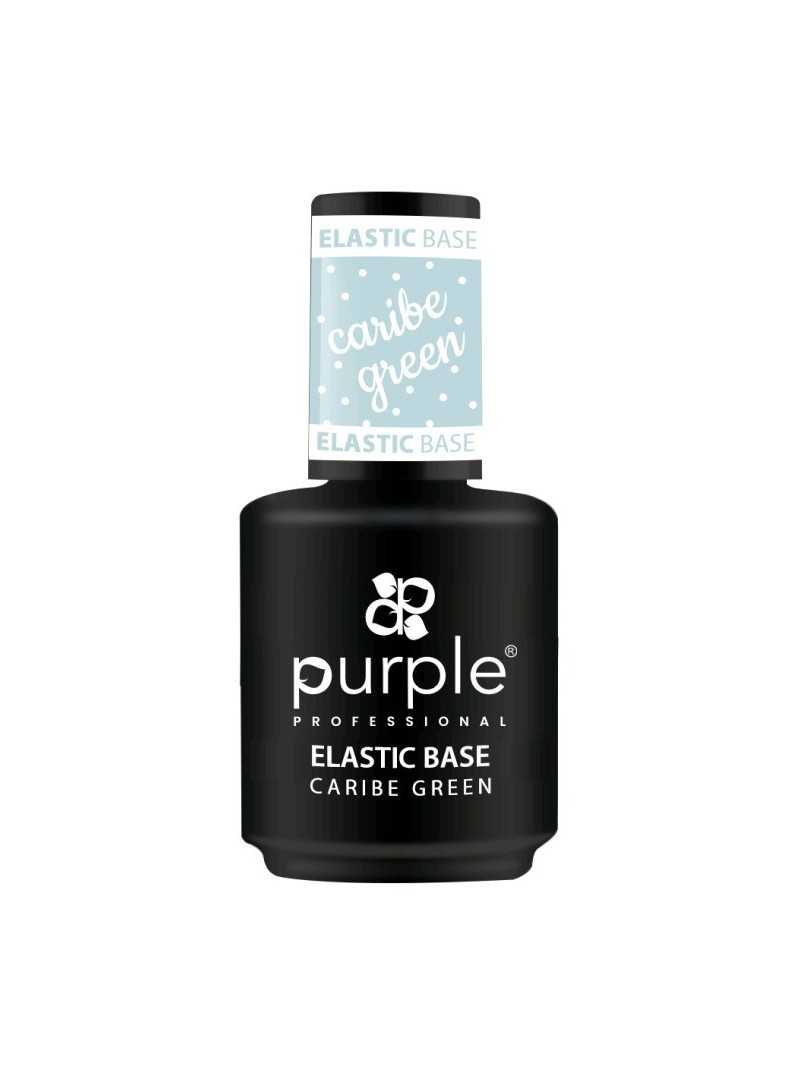 PURPLE ELASTIC BASE CARIBE GREEN 15ML|Mathiss