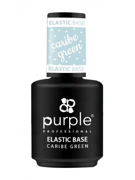 PURPLE ELASTIC BASE CARIBE GREEN 15ML|Mathiss