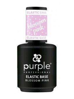 PURPLE ELASTIC BASE BLOSSOM PINK 15ML|Mathiss