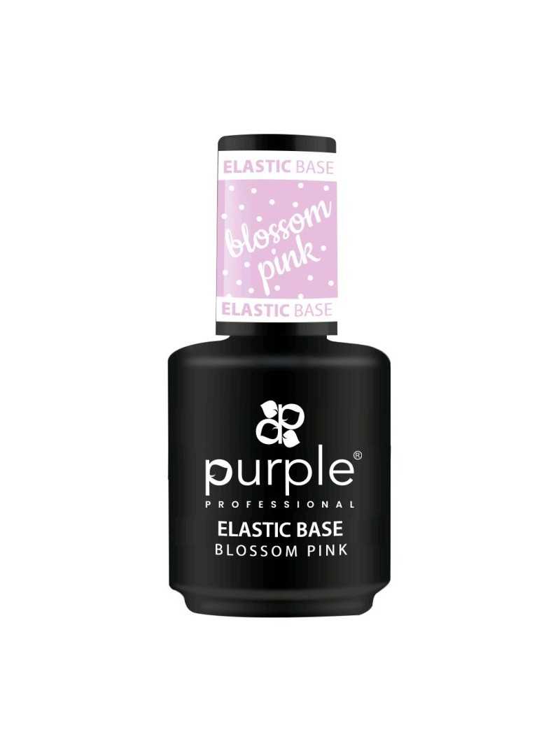 PURPLE ELASTIC BASE BLOSSOM PINK 15ML|Mathiss