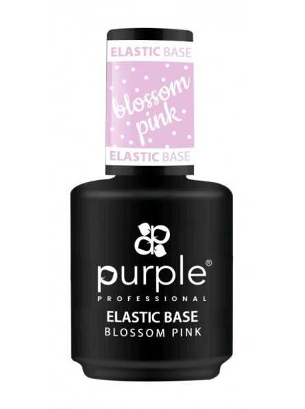 PURPLE ELASTIC BASE BLOSSOM PINK 15ML|Mathiss