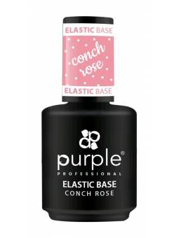 PURPLE ELASTIC BASE CONCH...