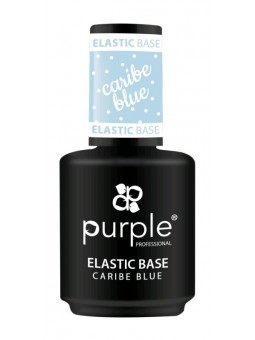 PURPLE ELASTIC BASE CARIBE...