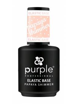 ***PURPLE ELASTIC BASE...