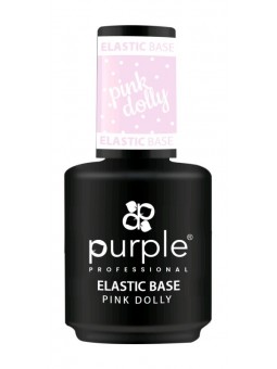 PURPLE ELASTIC BASE PINK DOLLY 15ML|Mathiss