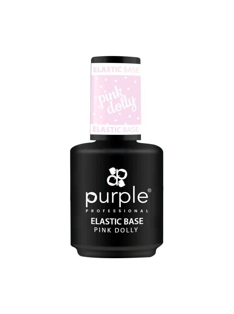 PURPLE ELASTIC BASE PINK DOLLY 15ML|Mathiss