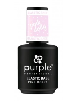 PURPLE ELASTIC BASE PINK...